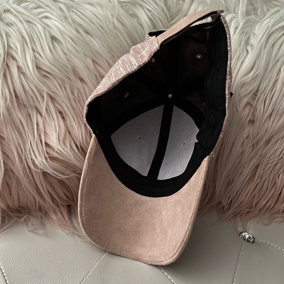 NEW David & Young Light Pink Adjustable Fashion Baseball Cap O/S - Picture 14 of 15